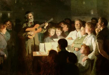 El Vendedor de Canciones, 1903